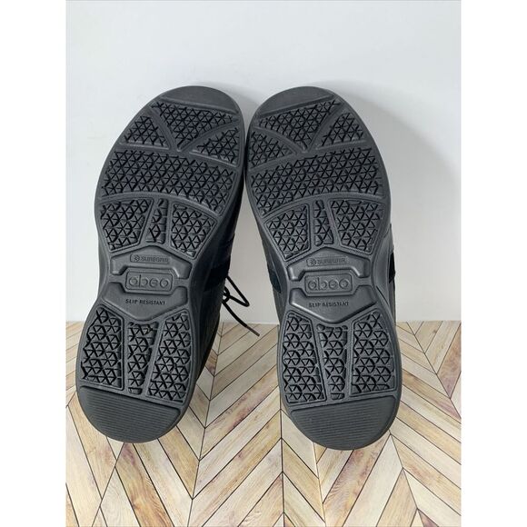 ABEO Upland New Men Size 12 M Black Comfortable Leather‎ Casual Oxford 24U1060 main image 4